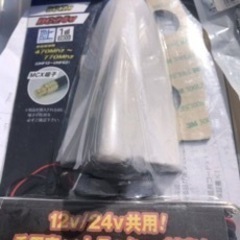 トラック、デコトラ、VIPカー　ジェットイノウエカスタムテレビアンテン