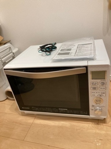 SHARP オーブンレンジ　2020年製