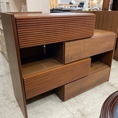 【愛品館 江戸川店 衣類収納】 SHIGIYAMA（シギヤマ家具）エクステンション4段チェスト ID:155-020110-007