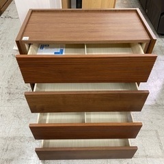 【愛品館 江戸川店 衣類収納】 SHIGIYAMA（シギヤマ家具）エクステンション4段チェスト ID:155-020110-007