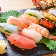 『⭐️😄＊2/27＊銀座・火曜の夜にお寿司を味わう♪♡食べ放題大...