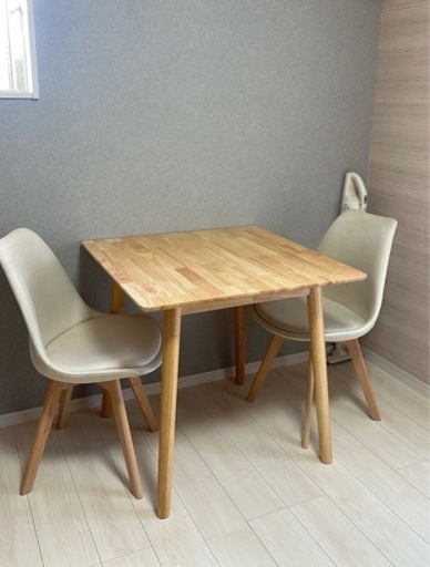 J4391 NITORI ニトリ 食卓テーブル クーボ 120DBP ダークブラウン