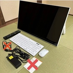 【美品】TV視聴可能 一体型パソコンNEC PC-A2797BA...