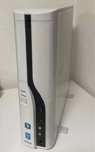 快適　EPSON Endeavor MR4400E i7 SSD DVDマルチ　グラボ搭載　Windows10pro