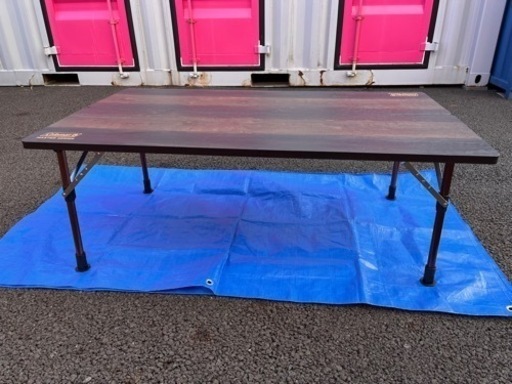 コールマン　バタフライテーブル120