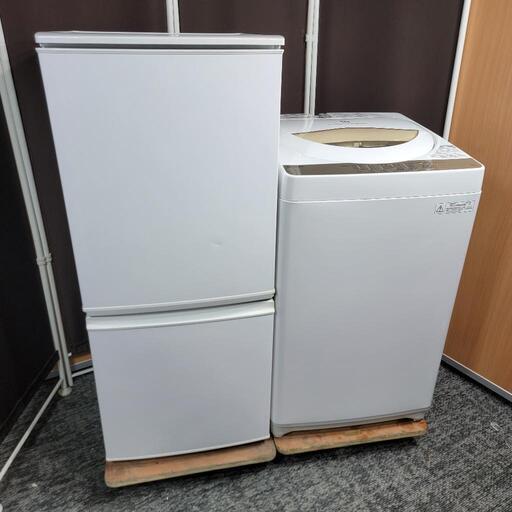 ‍♂️h060401売約済み‼️配送設置は無料‼️東芝 × SHARP 家電セット