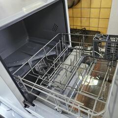 【譲渡先決まりました】使用期間1年未満。食器洗い乾燥機。の画像