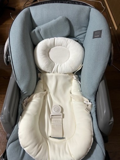 【使用期間わずか】combi電動バウンサーネムリラ　CWL NEMULILA AT +LS