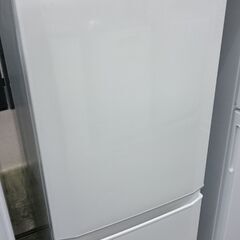 （2024.05.09 お買い上げありがとうございます。）三菱電機　2ドア冷蔵庫146L　２０２０年製　MR-P15EE-KW1　48ｃｍ幅　霜取り機能付き　単身向け　　高く買取るゾウ八幡東店