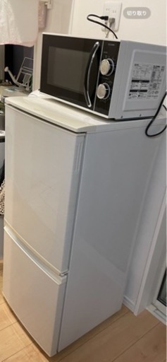 冷蔵庫、電子レンジセット(どちらか希望の方はご相談ください！)