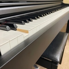 中古美品YAMAHA 電子ピアノSCLP-5450クラビノーバ木製88鍵盤 SCLP-5450の画像