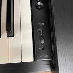中古美品YAMAHA 電子ピアノSCLP-5450クラビノーバ木製88鍵盤 SCLP-5450の画像