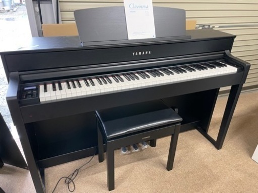 中古美品YAMAHA 電子ピアノSCLP-5450クラビノーバ木製88鍵盤 SCLP-5450