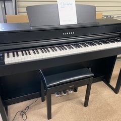 中古美品YAMAHA 電子ピアノ CLP-545B クラビノーバ...