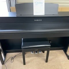 中古美品YAMAHA 電子ピアノSCLP-5450クラビノーバ木製88鍵盤 SCLP-5450の画像