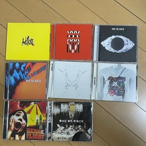 ONE OK ROCK CD コレクション ONE OK ROCK - LUXURY DISEASE (lim.CD+DVD) | me-shop