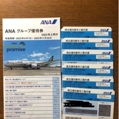 ANAの半額券6枚