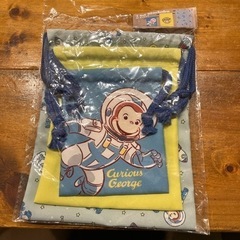 決まりました　　おさるのジョージ　巾着セット