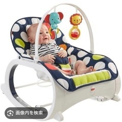 フィッシャープライス　ベビー　バウンサー