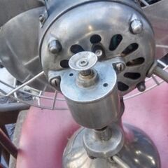 東芝　レトロ　扇風機　実動の画像
