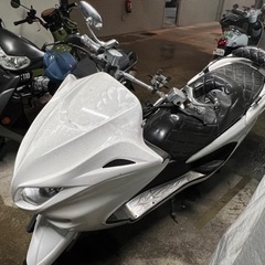 ヤマハ　マジェスティ250の画像