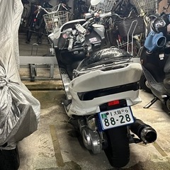 ヤマハ　マジェスティ250の画像