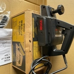 RYOBI L-82K ブレーキ付き 電動 カンナ 工具 の画像