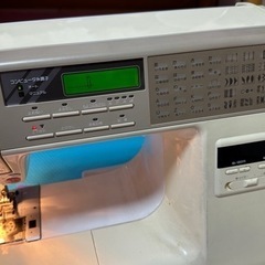 ジャノメ ミシン の画像