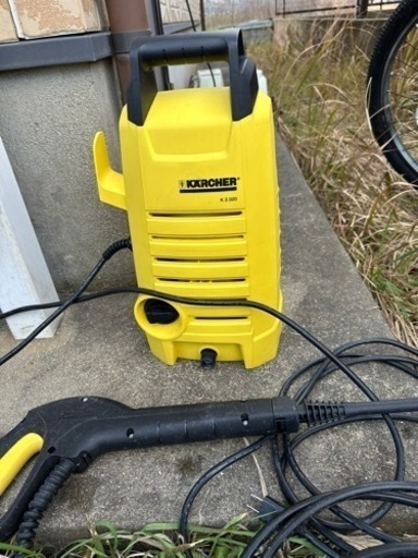 高圧洗浄機　ケルヒャー　k2.020