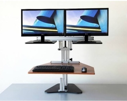 パソコン台　ERGO Desktop 最終値下げ