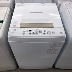 TOSHIBA 2022年製 全自動洗濯機 4.5kg【トレファク堺福田店】