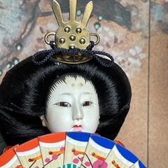 無料で差し上げます！雛人形（飾りやすい程良いサイズ）の画像