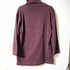 新品未使用タグ付 UNIQLO ユニクロ レディース チュニック　サイズLの画像