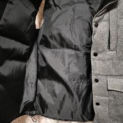 seed＋soil　ダウン&フェザー　ベスト　メンズＬの画像