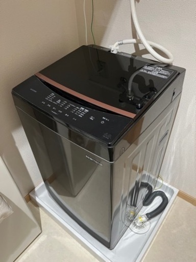 2021年製　家電　アイリスオーヤマ　4点セット　単身　洗濯機　冷蔵庫　電子レンジ
