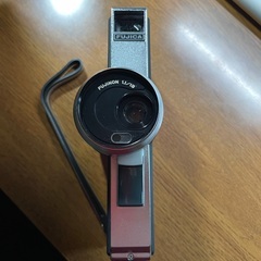 8ミリフィルムビデオカメラ（フジカ シングル8 AX100）ジャンク扱い　昭和レトロの画像