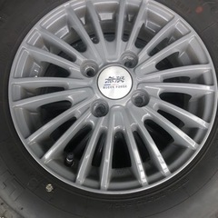 アゲトラ 145R13  4穴 ヨコハマ 無限 軽トラ アクティ...