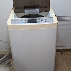 ８㌔洗濯機の画像
