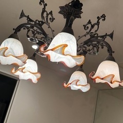④葉山ガーデン照明器具シャンデリア　ライト