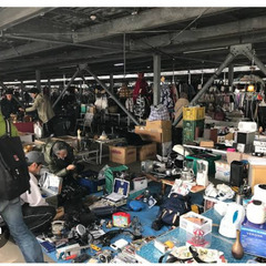 共同出店者募集　3月中旬　大井競馬場　フリマ　