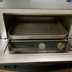 オーブントースターの画像