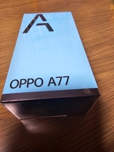 【最終値下げ】OPPO A77 Androidスマホ