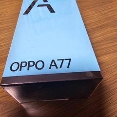 【最終値下げ】OPPO A77 Androidスマホ