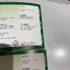 ツインリンクもてぎ　入場➕1日対象アトラクション