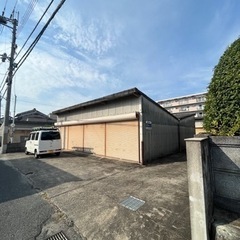 シャッター付き貸ガレージ❗️空きラスト1箇所❗️