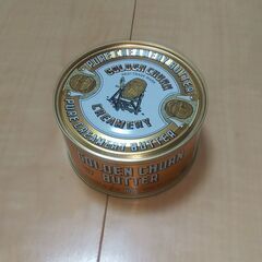 缶入りバターの画像