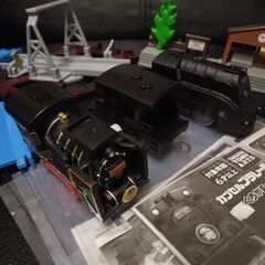 52.カプセルプラレール　くろがねの勇姿編の画像