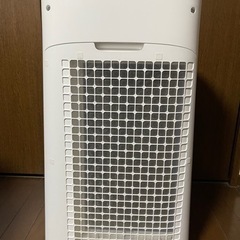 終了:SHARP加湿空気清浄機KI-NS70-Wの画像