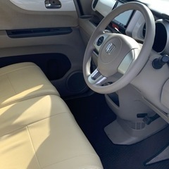 ●N-BOX G・Lパッケージ●平成28年式●車検令和7年5月8日まで●ツートンの画像