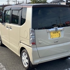 ●N-BOX G・Lパッケージ●平成28年式●車検令和7年5月8日まで●ツートンの画像